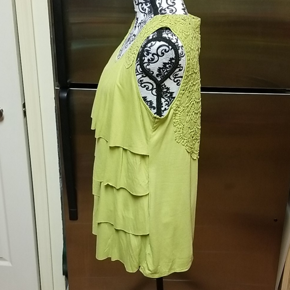 Tiered Ruffled Tank - Picture 5 of 13